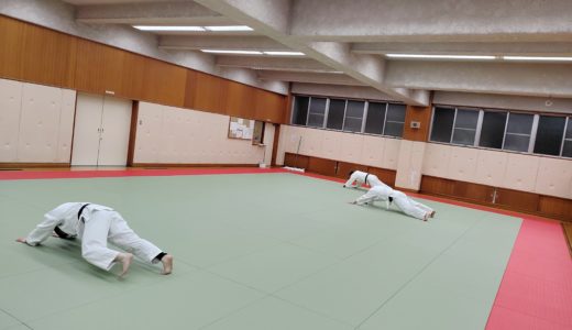 山田柔道教室　2023年2月2日(木)の練習について