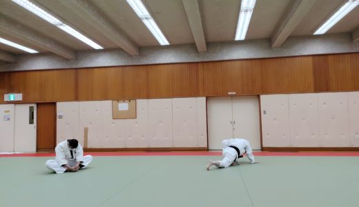 山田柔道教室　2023年2月16日(木)の練習について