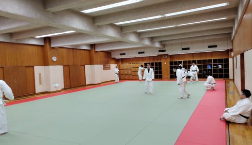山田柔道教室　2023年4月13日(木)の練習について