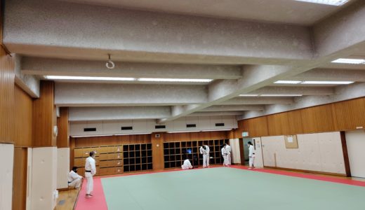 山田柔道教室　2023年4月20日(木)の練習について