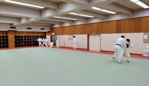 山田柔道教室　2023年5月2日(火)の練習について