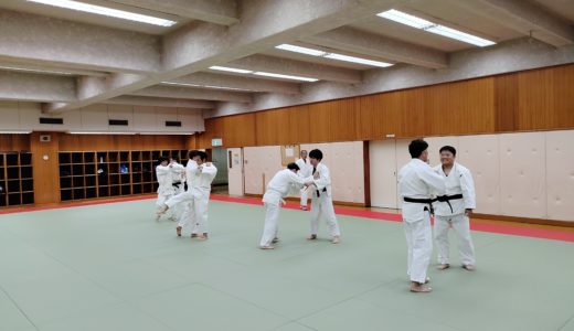 山田柔道教室　2023年7月6日(木)の練習について