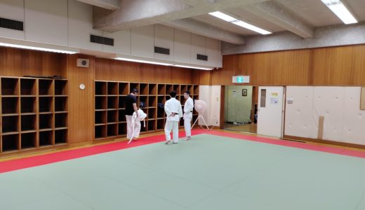山田柔道教室　2023年7月27日(木)の練習について