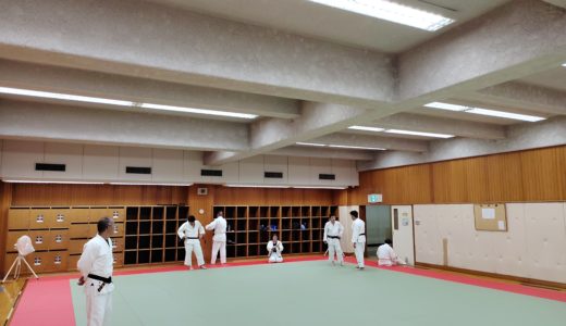 山田柔道教室　2023年8月1日(火)の練習について