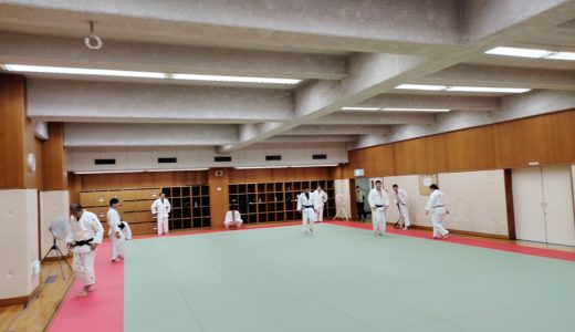 山田柔道教室　2023年8月17日(木)の練習について