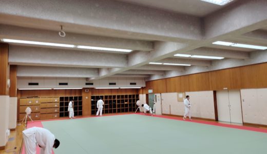 山田柔道教室　2023年8月29日(火)の練習について