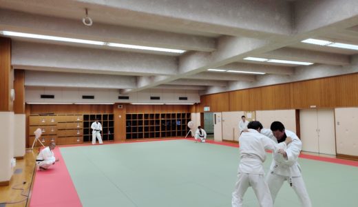 山田柔道教室　2023年8月31日(木)の練習について