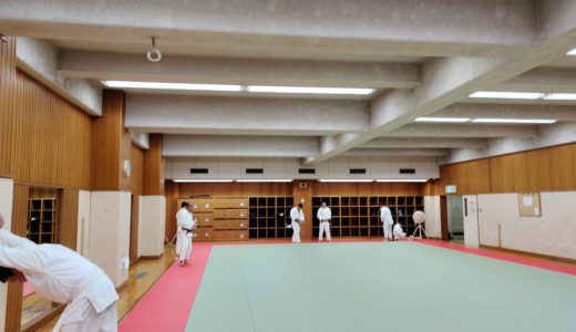 山田柔道教室　2023年9月7日(木)の練習について
