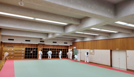 山田柔道教室　2023年9月19日(火)の練習について